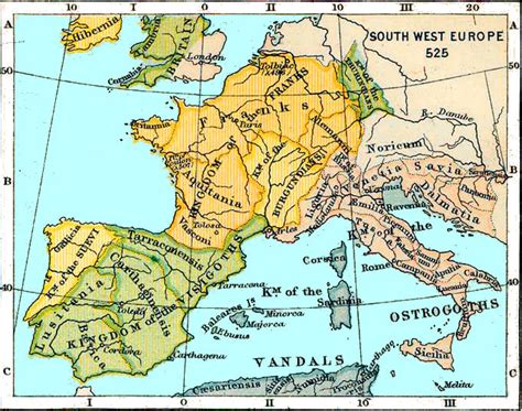  De Slag bij Vouillé; Merovingische Expansie en de Crisis van het Visigotische Koninkrijk