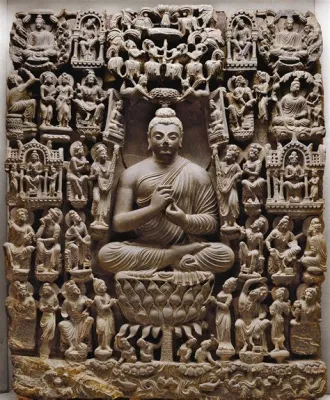  De Gandhara-Buddha's Verrijzenis: Een Geschiedenis van Grieks-Boeddhistische Syncretisme in het Oude Pakistan