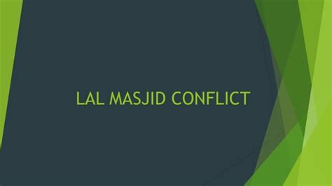 De Lal Masjid-Operatie: Een Controverseel Conflict tussen Religieuze Extremisme en Staatsonderdrukking