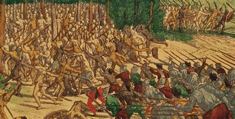 De Pueblo Revolt; Een Oorlog Met Verrassende Volkeren en een Revolutie van Droogte