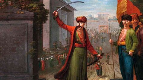 De Revolte van Patrona Halil; Een Onverwachte Uitbarsting van Volkswoede en de Val van een Imperio