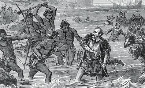 De Overwinning van Lapu-Lapu tegen Ferdinand Magellan: Een Ontmoeting tussen Twee Werelden en een Beslissende Slag voor de Geschiedenis van de Filippijnen